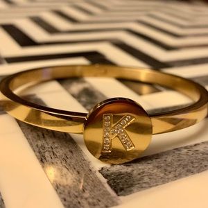 NWOT Swarovski Monogram Bracelet  K